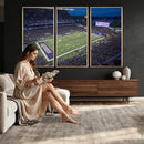 The University of Washington Huskies Football Team Print -