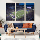 The University of Washington Huskies Football Team Print - by MyGreatCanvas | Canvas Wall Art Prints | Photo Prints & Wall Decor
