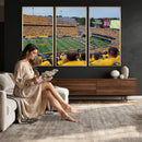 Puskar Stadium Canvas Print Wall Art - Morgantown Print -