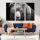399 Grizzly Bear Canvas Print | Ready to Hang Wall Art |