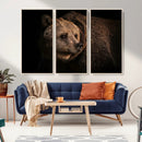 Wild Grizzly 399 Bear Canvas Wall Art Print, Bear Animal by MyGreatCanvas | Canvas Wall Art Prints | Photo Prints & Wall Decor