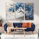 Abstract Tree Painting Canvas Wall Art | Tree of Life
