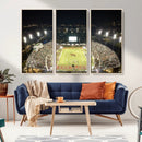 Florida A&M Rattlers Football Team Print - Tallahassee Bragg