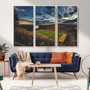 University of Wyoming Cowboys Football Team Print - Laramie by MyGreatCanvas | Canvas Wall Art Prints | Photo Prints & Wall Decor