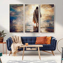 Jesus Walking on Water Wall Art | Ready to Hang Spiritual