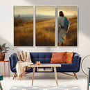 Jesus the Good Shepherd Wall Art Canvas Print - by MyGreatCanvas | Canvas Wall Art Prints | Photo Prints & Wall Decor