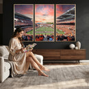 Oregon State Beavers Football Team Print - Corvallis Reser