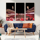 Oregon State Beavers Football Team Print - Corvallis Reser