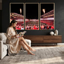 Oregon State Beavers Football Team Print - Corvallis Reser