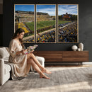 University of Wyoming Cowboys Football Team Print - Laramie