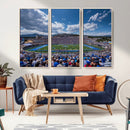 Air Force Falcons Football Team Print - Colorado Springs