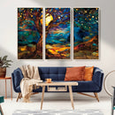Tree of Life Wall Art - Yggdrasil Tree of Life Canvas Print by MyGreatCanvas | Canvas Wall Art Prints | Photo Prints & Wall Decor