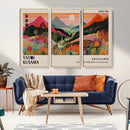 Yayoi 1986 Wall Art Print – Vibrant Sabi Sabi Japanese