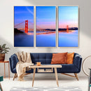 Golden Gate Bridge Wall Art Canvas Print – Framed San by MyGreatCanvas | Canvas Wall Art Prints | Photo Prints & Wall Decor