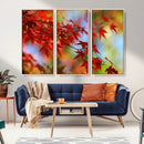Red Leaves Autumn Forest Wall Art Canvas, Red Leaves Autumn by MyGreatCanvas | Canvas Wall Art Prints | Photo Prints & Wall Decor