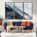 Foggy Forest Wall Art Canvas Print – Misty Mountain by MyGreatCanvas | Canvas Wall Art Prints | Photo Prints & Wall Decor