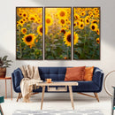 Sunflower Sunshine Wall Art Canvas Print by MyGreatCanvas | Canvas Wall Art Prints | Photo Prints & Wall Decor