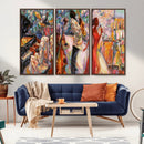 Abstract Afro American Jazz Canvas Wall Art | Music-Inspired by MyGreatCanvas | Canvas Wall Art Prints | Photo Prints & Wall Decor