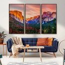 Yosemite Nal Park Wall Art Landscape Canvas Print El Capitan by MyGreatCanvas | Canvas Wall Art Prints | Photo Prints & Wall Decor