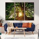 Majestic Ancient Tree Wall Art, NatureCanvas Print, Woodland by MyGreatCanvas | Canvas Wall Art Prints | Photo Prints & Wall Decor