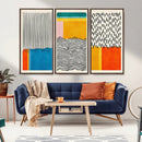 Canvas Print Wall Art Abstract Illustrs Art Boho, Framed by MyGreatCanvas | Canvas Wall Art Prints | Photo Prints & Wall Decor