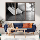 Ice Hockey Wall Art Canvas Print