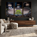 Penn State Football Wall Art Canvas Print – Framed Stadium