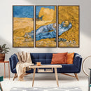 Master Artist Vincent Van Gogh Nature Wilderness Illustrs