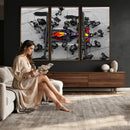 RedBull Formula 1 Canvas Wall Art Print