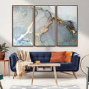 Large Abstract Marble Wall Art Canvas Print for Living Room by MyGreatCanvas | Canvas Wall Art Prints | Photo Prints & Wall Decor