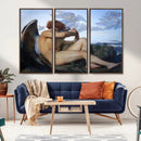 Fallen Angel Wall Art Canvas Print – Classic Art, Framed, by MyGreatCanvas | Canvas Wall Art Prints | Photo Prints & Wall Decor