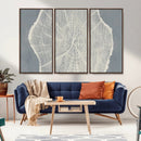 Abstract Tree Ring Wall Art Canvas Print – Nature-Inspired,