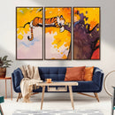 High-Quality Giclee Canvas Print – Framed Calvin Wall Art
