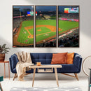 Angel Stadium Aerial Canvas Print – Los Angeles Angels