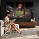 Fireworks at Angel Stadium – Los Angeles Angels Canvas