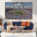 Buffalo Bills Highmark Stadium Wall Art Canvas Print - Bills