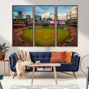 Busch Stadium Wall Art Print | St. Louis Cardinals Baseball