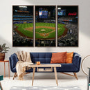 Los Angeles Dodgers Baseball Team Print - California Dodger