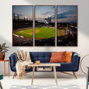 Philadelphia Phillies Baseball Team Print - Citizens Bank by MyGreatCanvas | Canvas Wall Art Prints | Photo Prints & Wall Decor