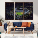 Los Angeles Dodgers Baseball Team Print - California Dodger