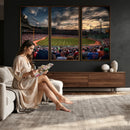 Boston Red Sox Baseball Team Print - Massachusetts Fenway