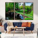 Augusta National Golf Club Wall Art - Panoramic Bridge &