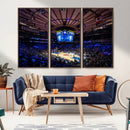 Madison Square Garden Basketball Print Canvas- Madison