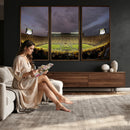 Michigan Wolverines Print - Michigan Stadium Wall Art Canvas
