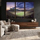 Notre Dame Fighting Irish Football Team Print - Notre Dame