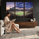 Notre Dame Fighting Irish Football Team Print - Notre Dame