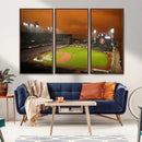 San Francisco Giants Baseball Team Print - Oracle Park