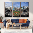 San Diego Padres Baseball Team Print - Petco Park Stadium