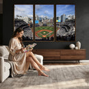 San Diego Padres Baseball Team Print - Petco Park Stadium