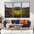 Oakland Athletics Baseball Team Print - RingCentral Coliseum